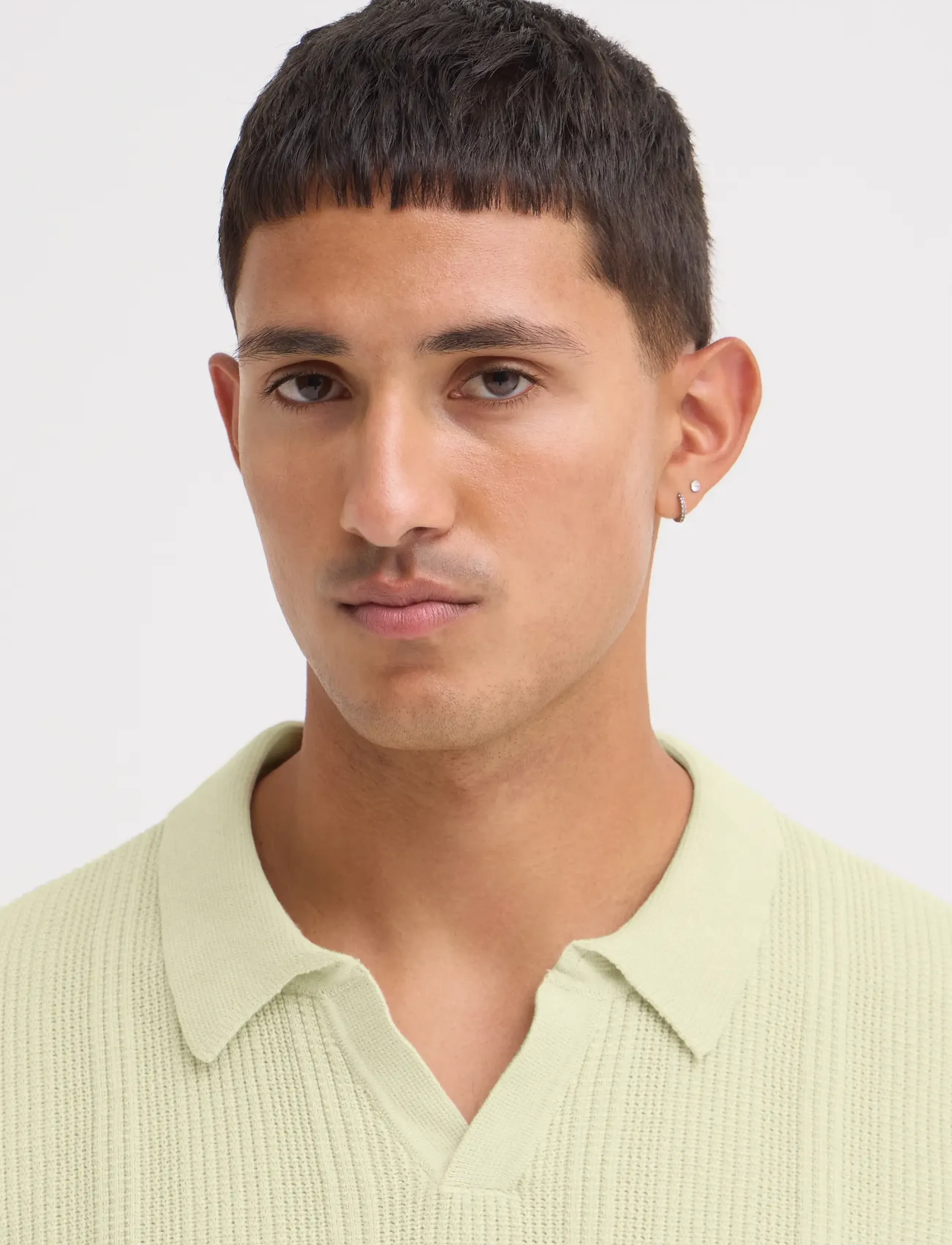 Blend - BHBARON SPLIT POLO NOOS - polostrik - alfalfa - 5
