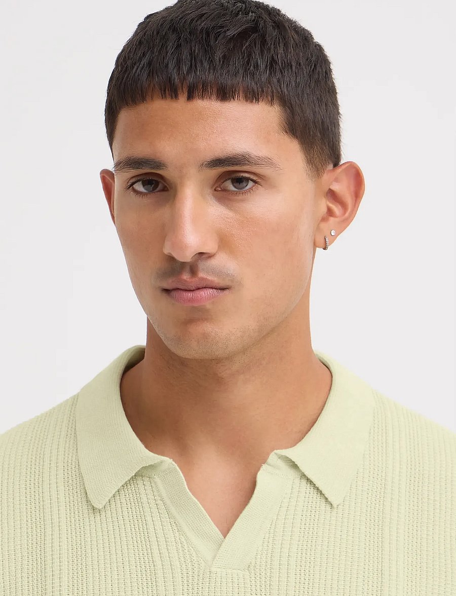 Blend - BHBARON SPLIT POLO NOOS - polostrik - alfalfa - 5