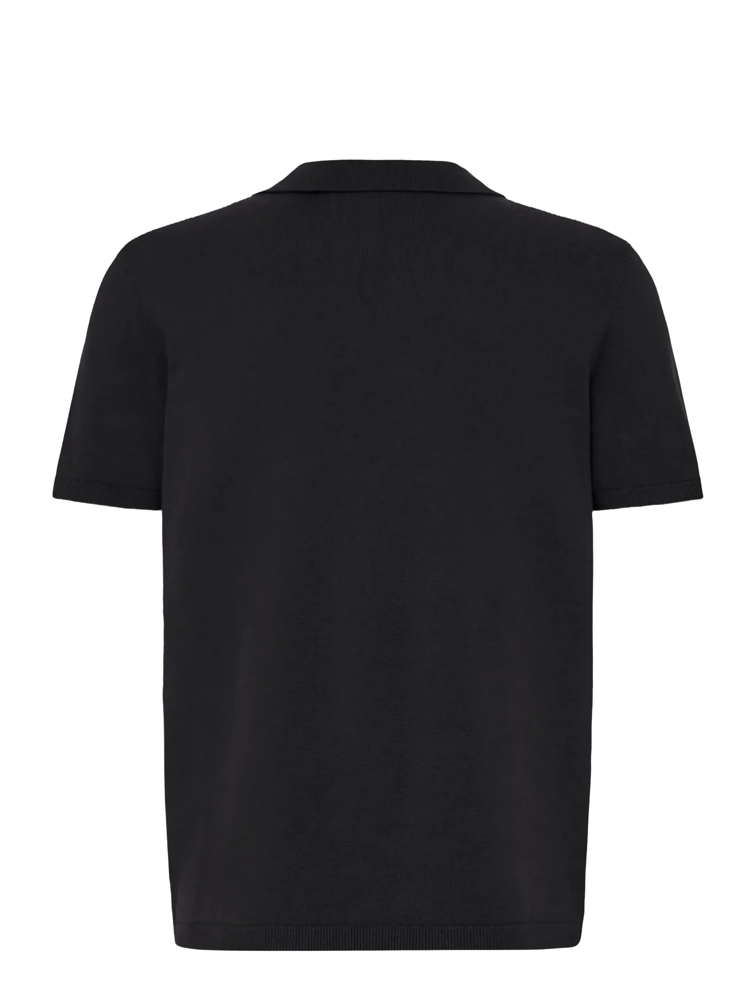 Blend - BHBARON SPLIT POLO NOOS - lägsta priserna - black beauty - 2
