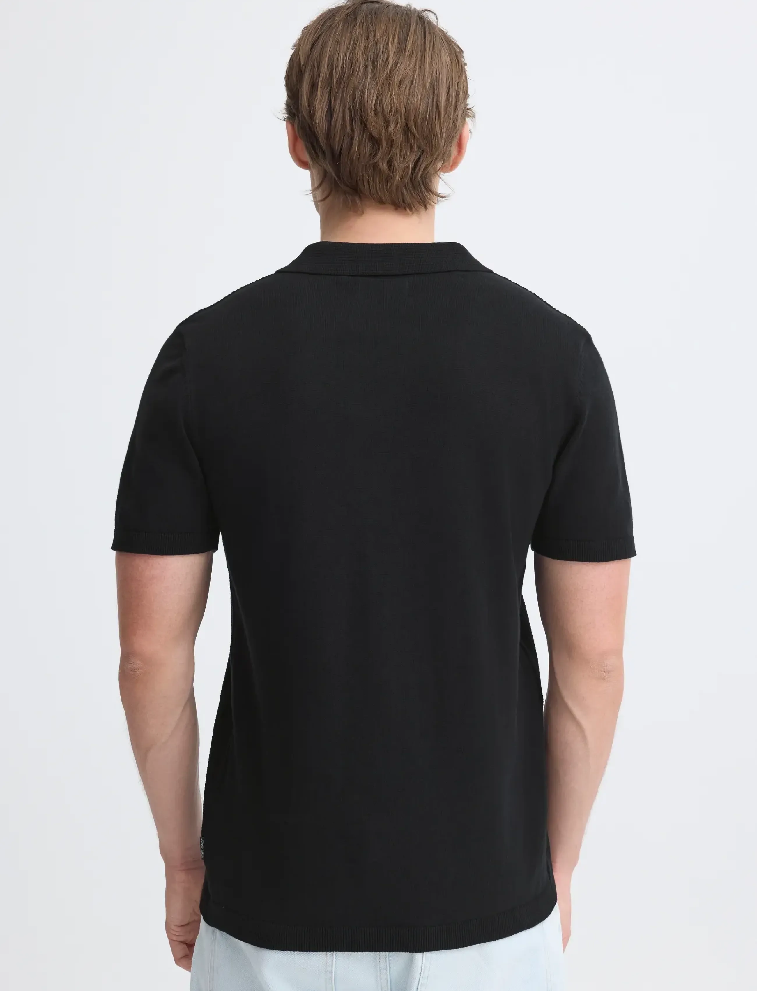 Blend - BHBARON SPLIT POLO NOOS - lägsta priserna - black beauty - 3