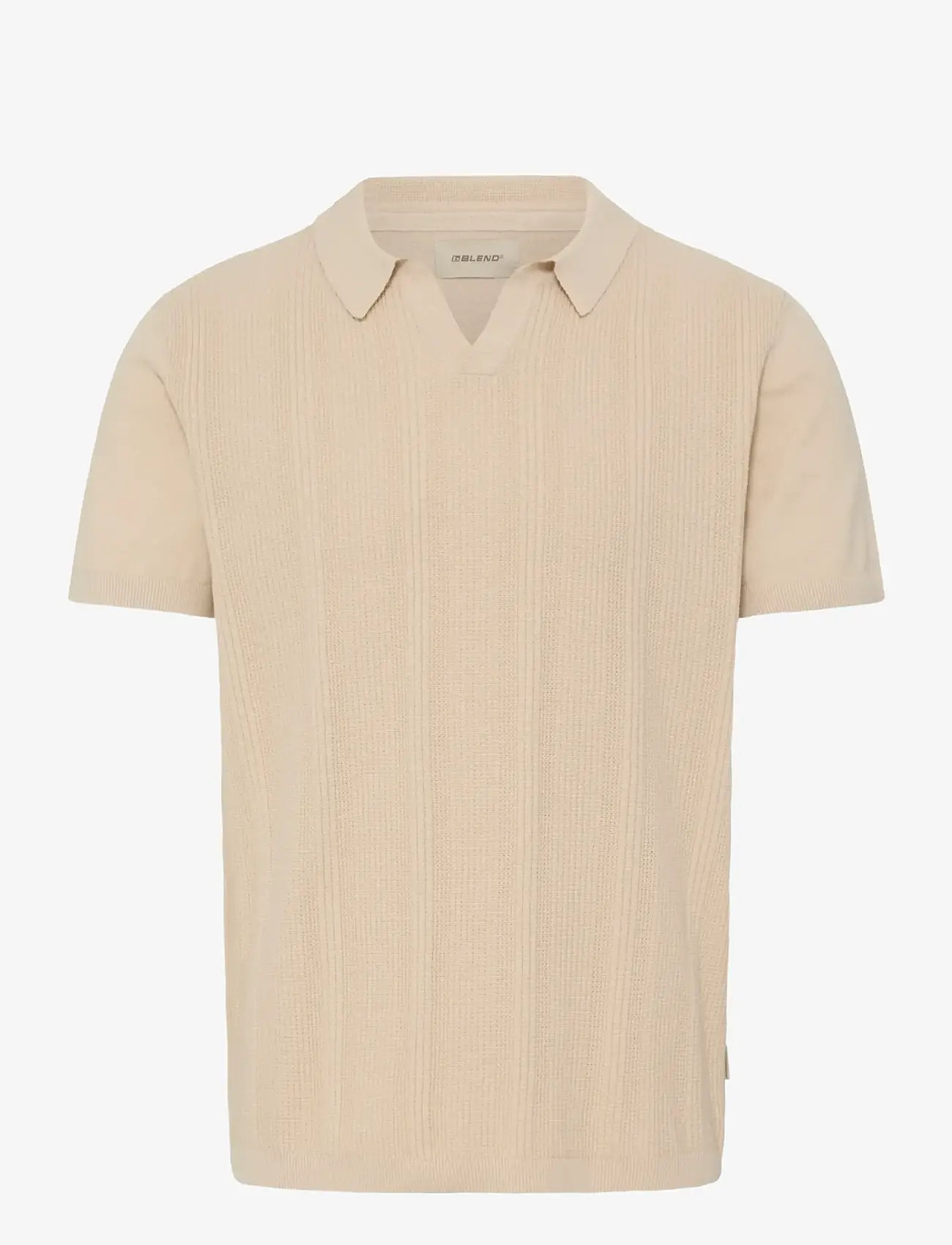 Blend - BHBARON SPLIT POLO NOOS - die niedrigsten preise - oyster gray - 1
