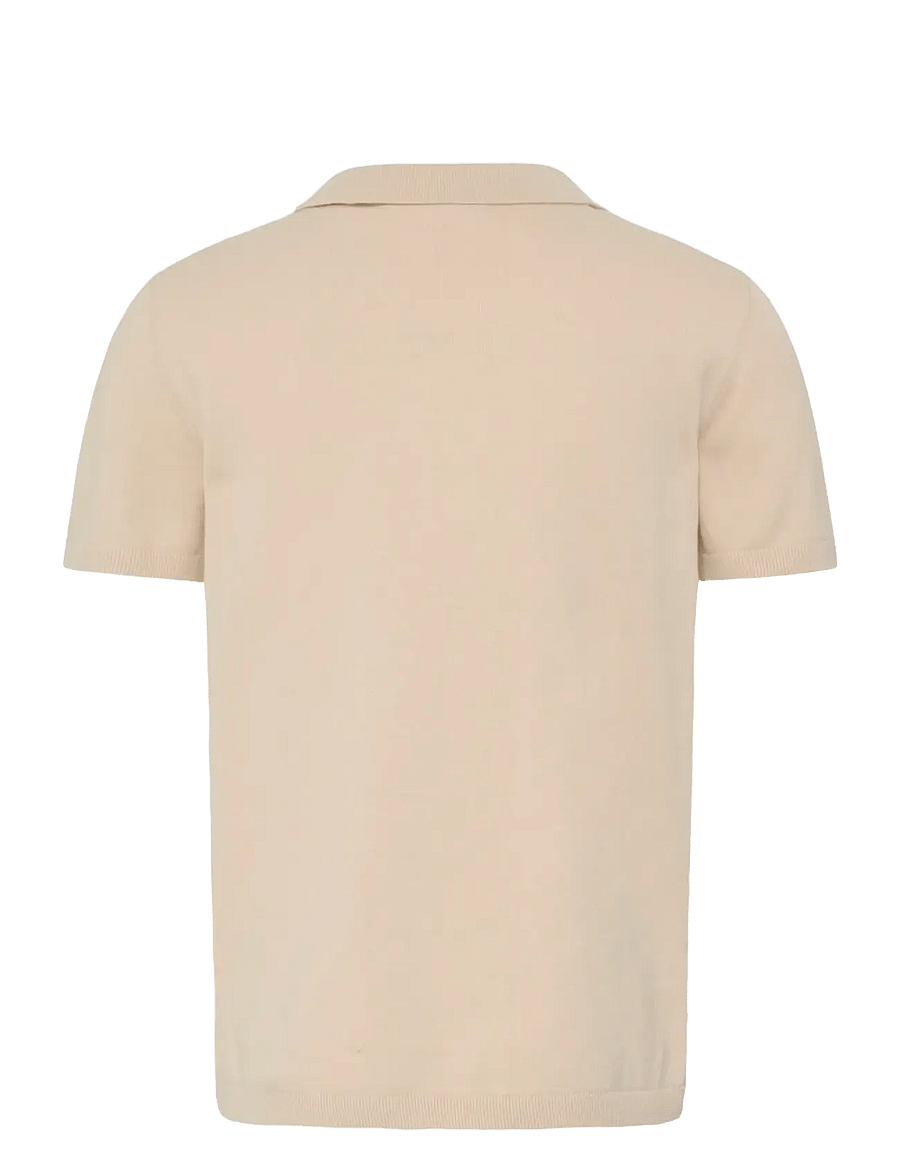 Blend - BHBARON SPLIT POLO NOOS - kootud polosärgid - oyster gray - 2