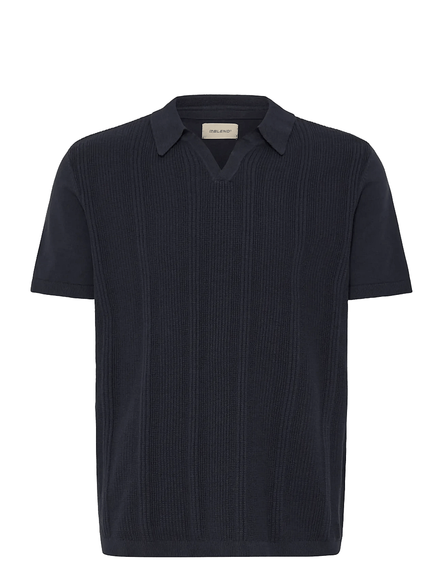 Blend - BHBARON SPLIT POLO NOOS - kootud polosärgid - salute - 1