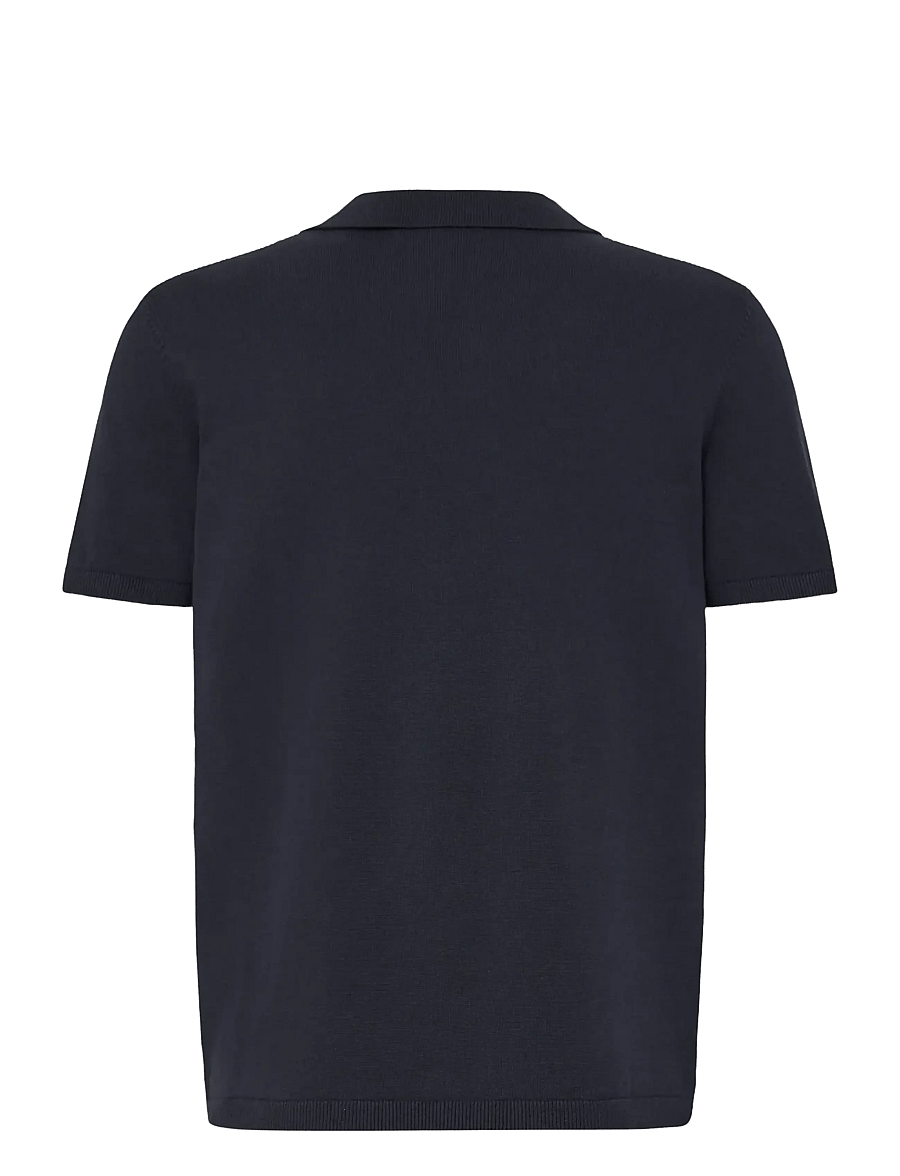 Blend - BHBARON SPLIT POLO NOOS - kootud polosärgid - salute - 2