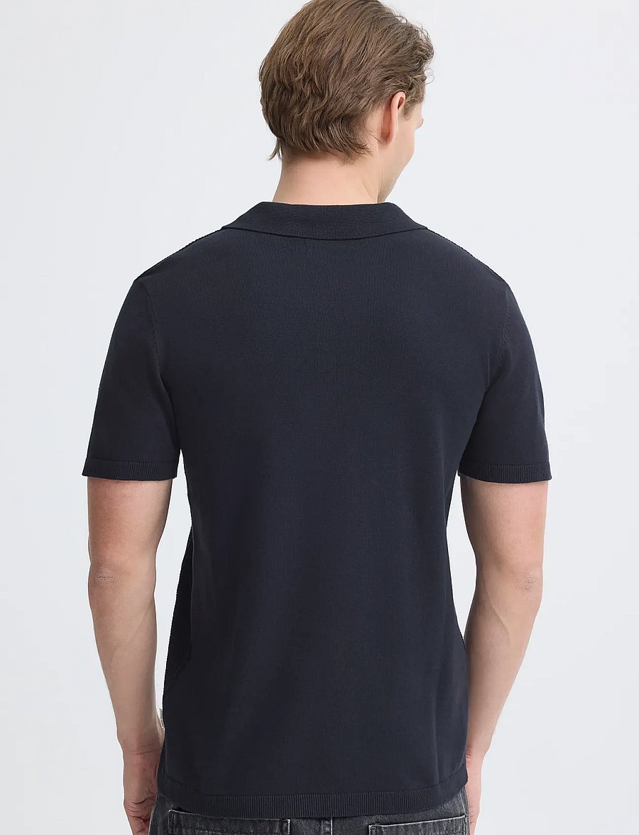 Blend - BHBARON SPLIT POLO NOOS - kootud polosärgid - salute - 3