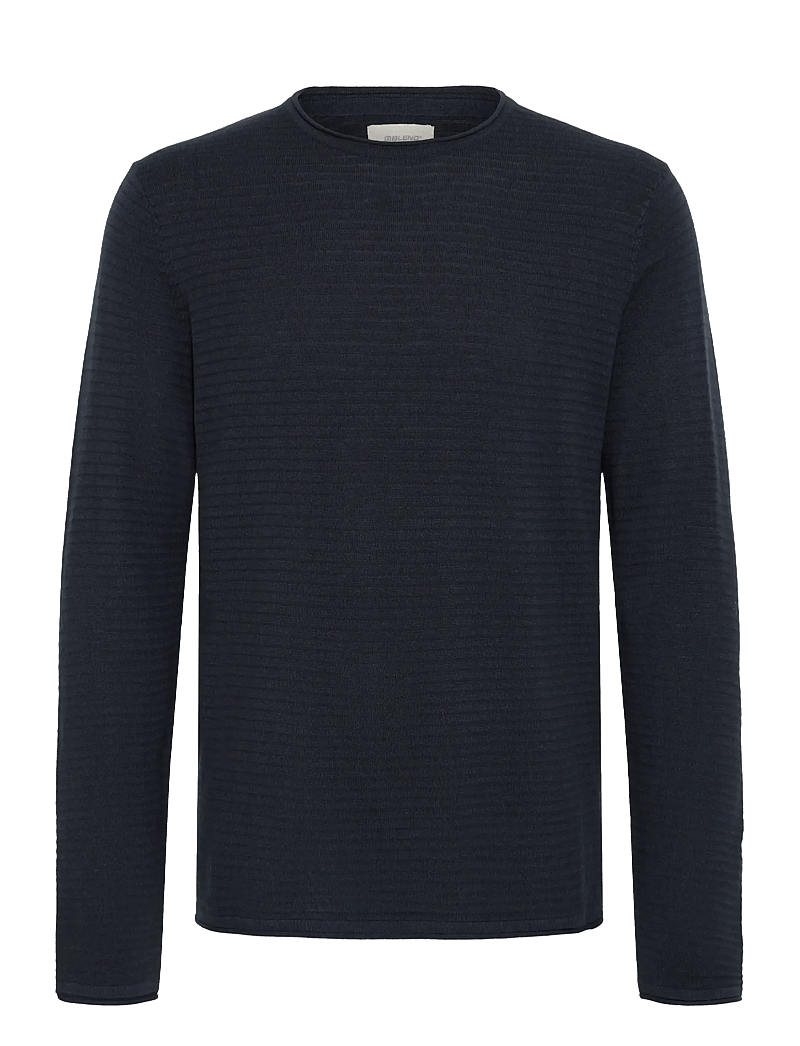 Blend - BHBROR PULLOVER - Ümmarguse kaelusega kudumid - salute - 1