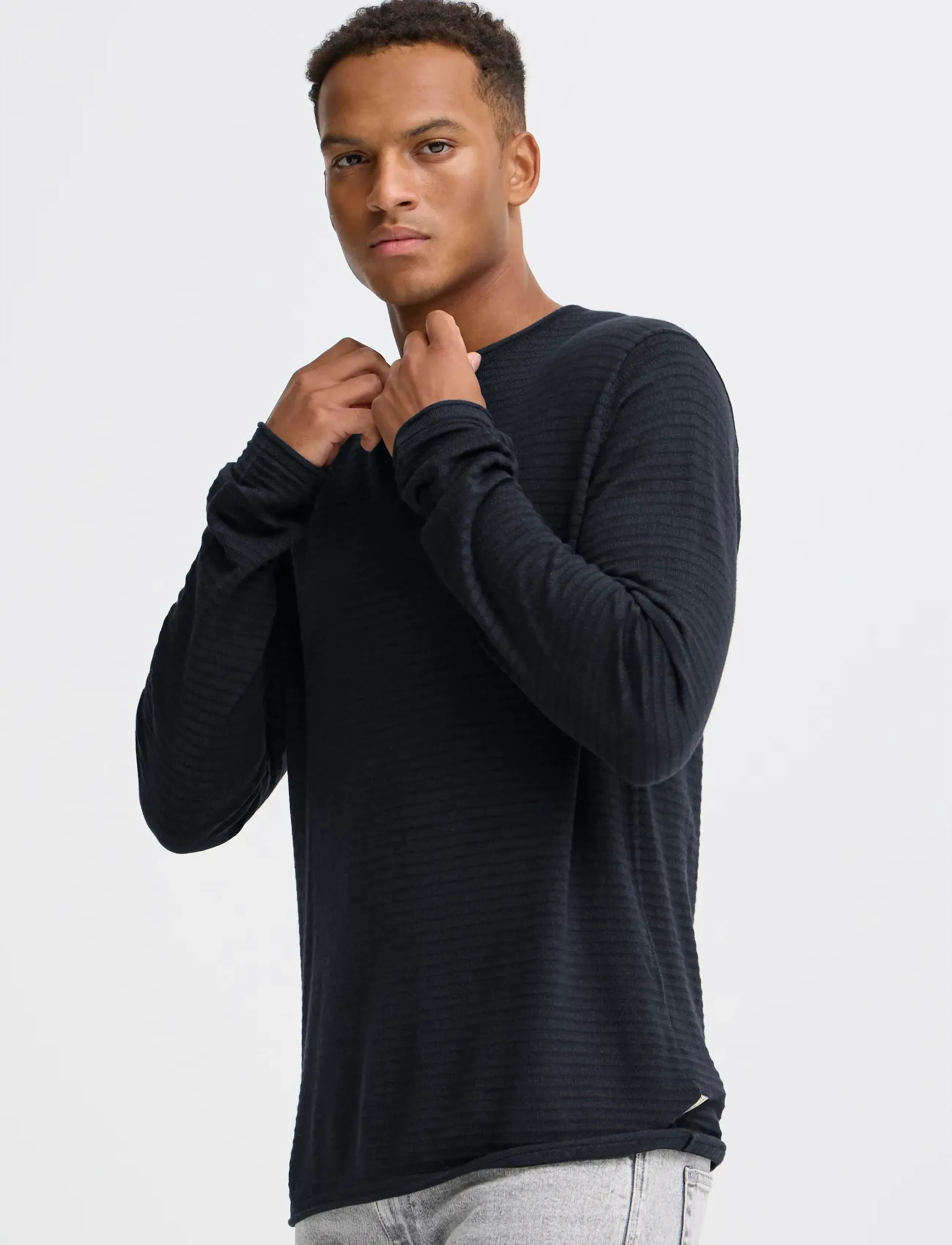 Blend - BHBROR PULLOVER - knitwear - salute - 5