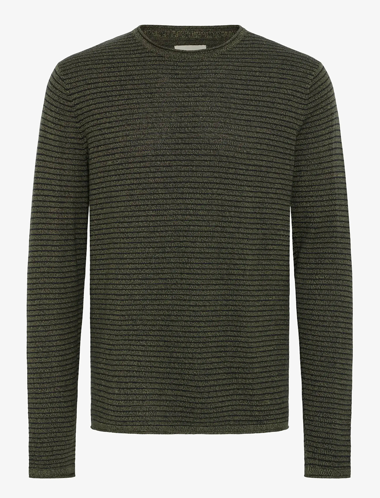 Blend - BHBROR PULLOVER - rundhalsad - winter moss - 1