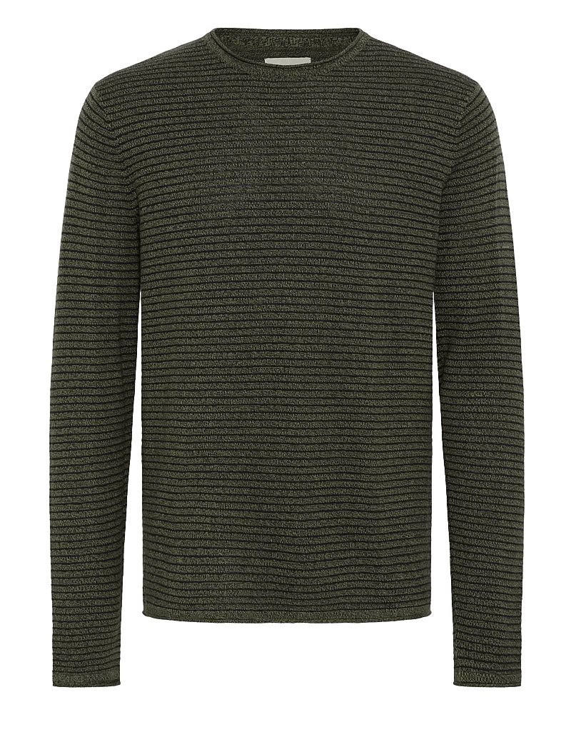 Blend - BHBROR PULLOVER - rundhals - winter moss - 1