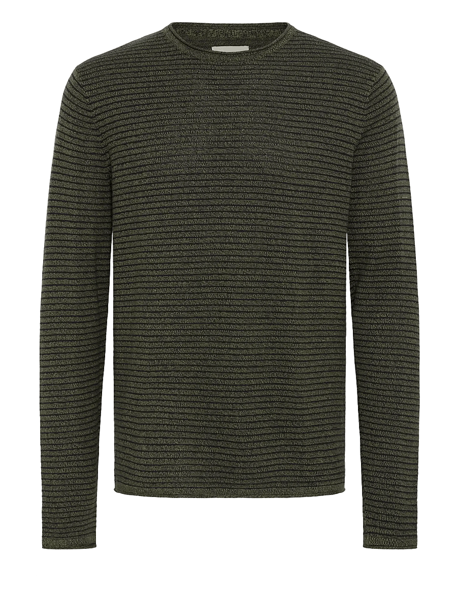 Blend - BHBROR PULLOVER - rundhals - winter moss - 1