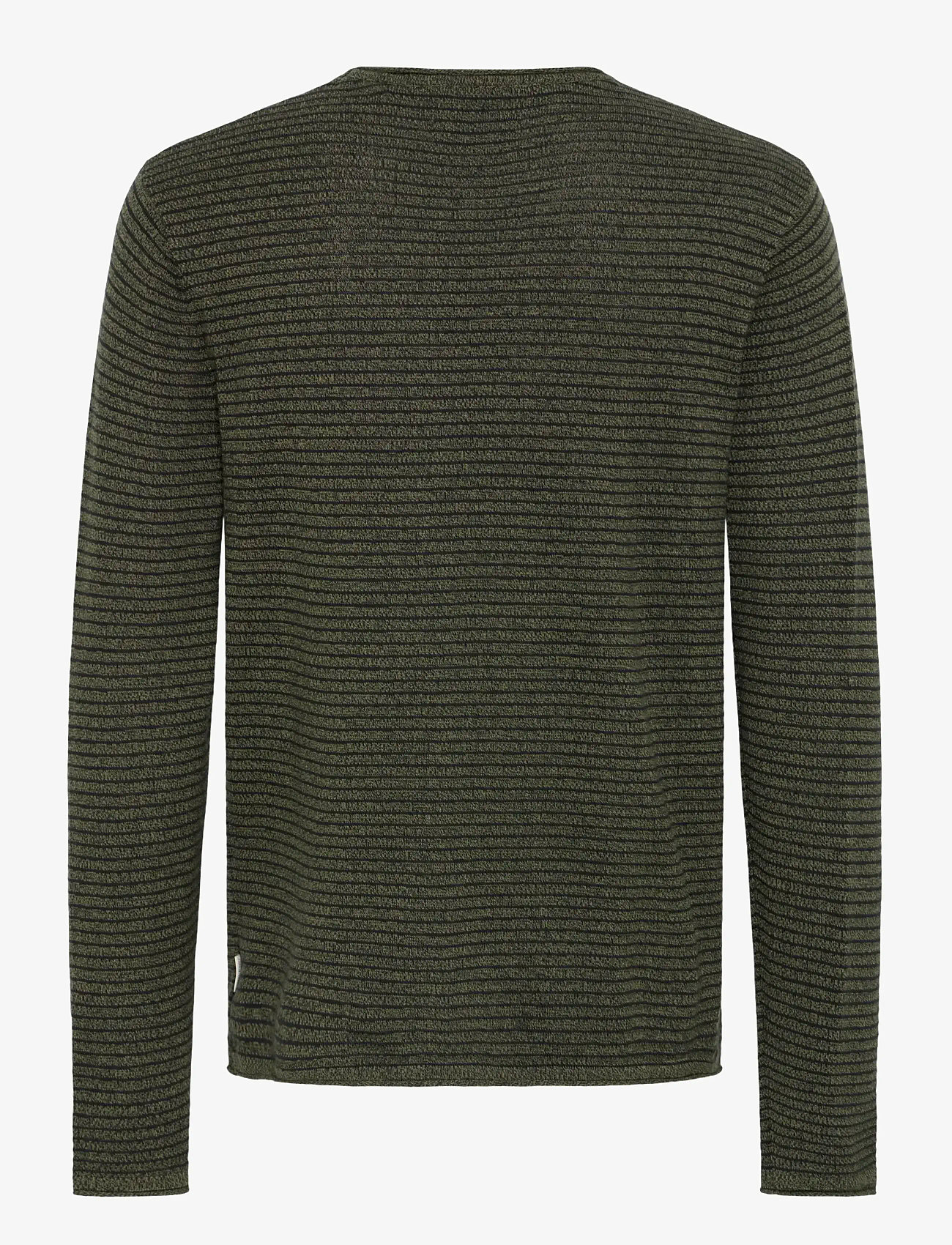 Blend - BHBROR PULLOVER - rundhalsad - winter moss - 2