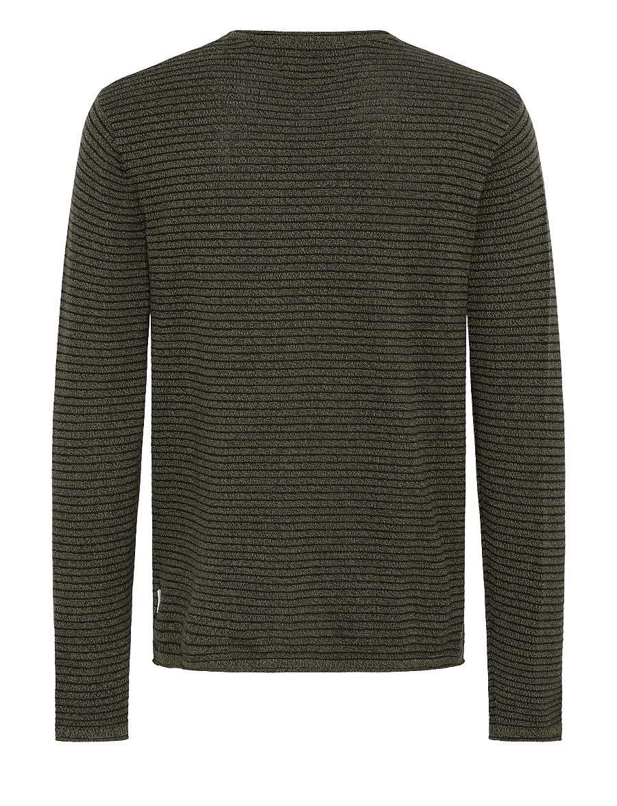 Blend - BHBROR PULLOVER - rundhals - winter moss - 2