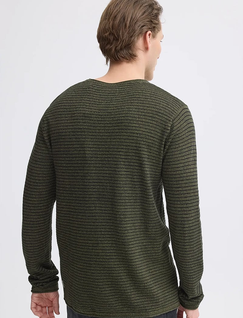 Blend - BHBROR PULLOVER - rundhals - winter moss - 3