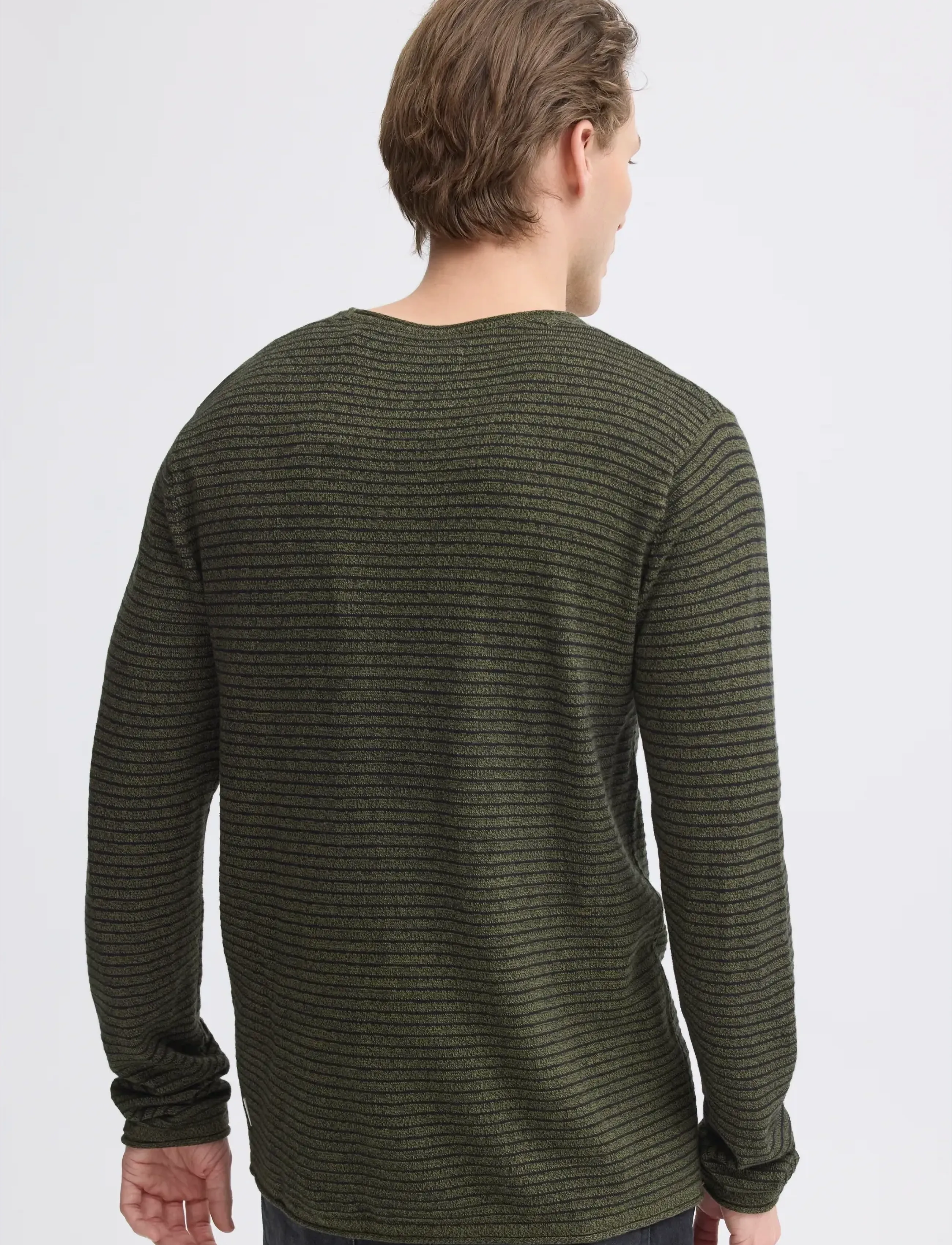 Blend - BHBROR PULLOVER - round necks - winter moss - 3