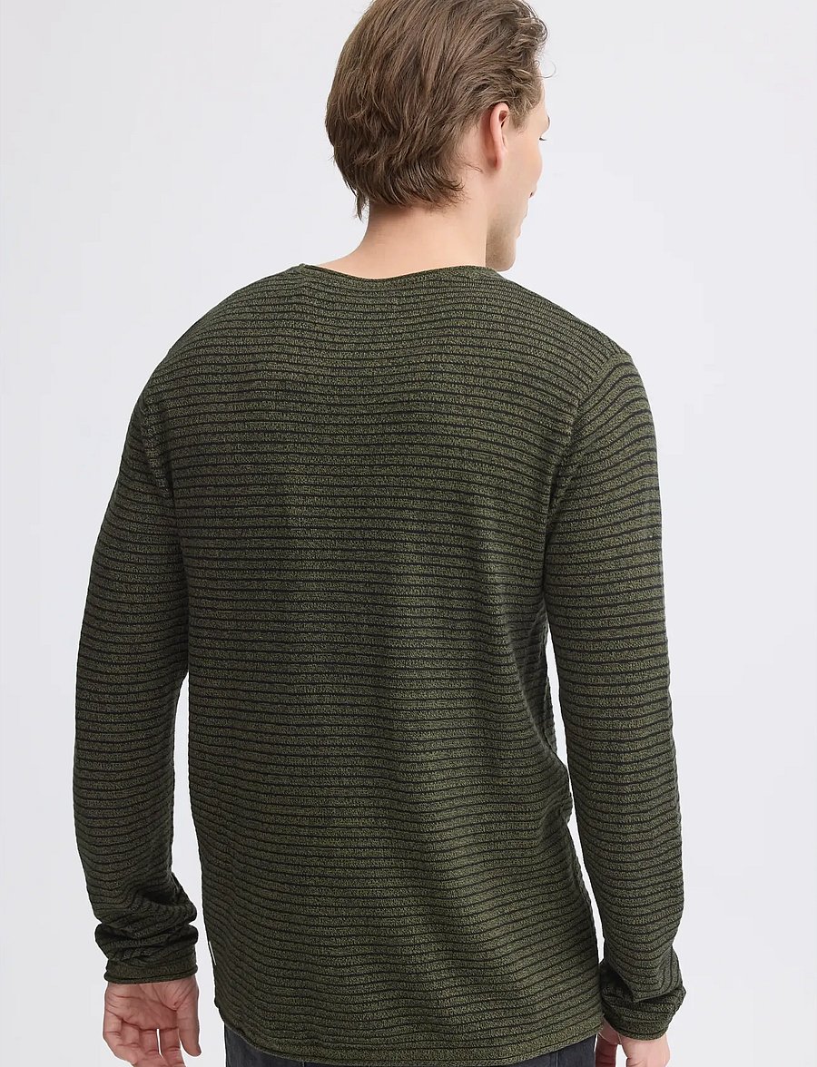 Blend - BHBROR PULLOVER - rundhals - winter moss - 3