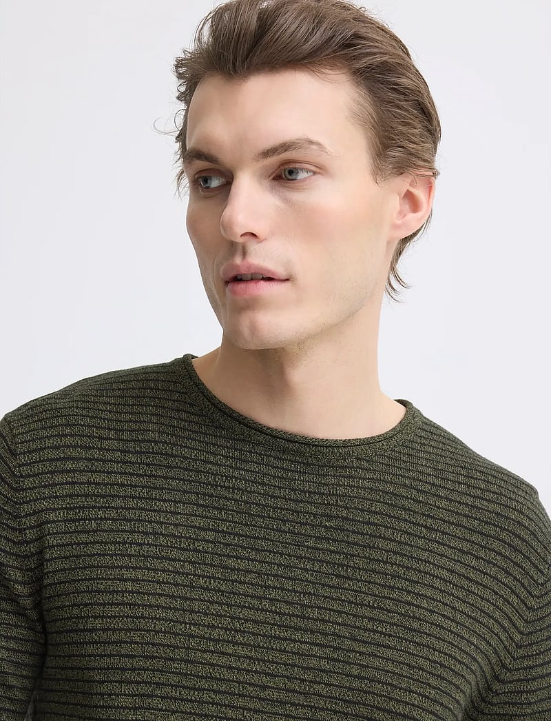 Blend - BHBROR PULLOVER - rundhals - winter moss - 4