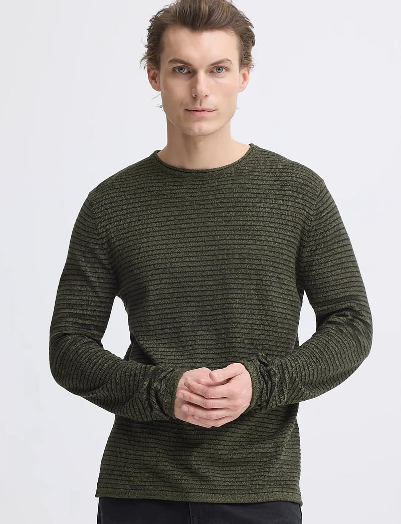 Blend - BHBROR PULLOVER - rundhals - winter moss - 5