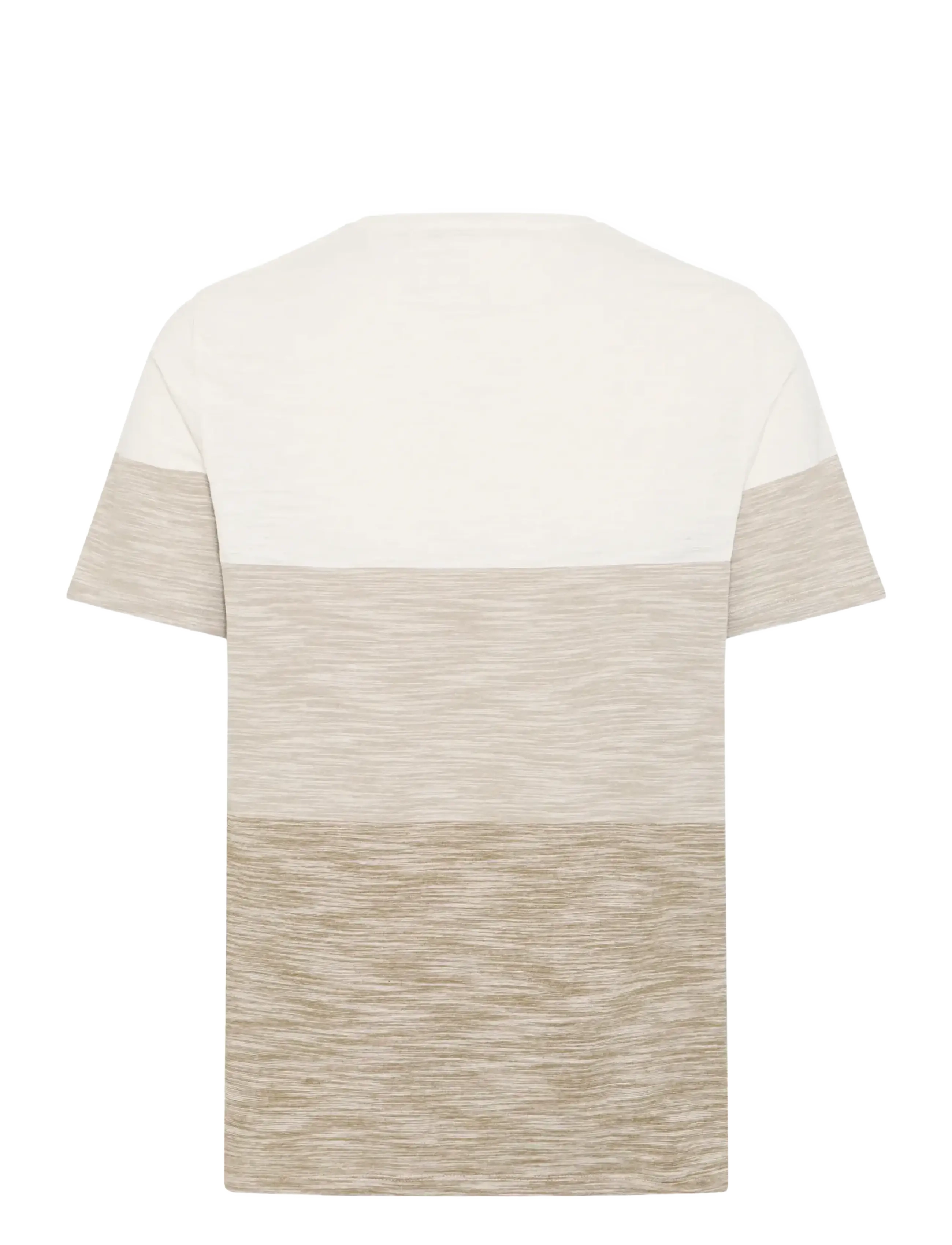 Blend - BHKEITH BLOCK S/S TEE - madalaimad hinnad - butternut - 2