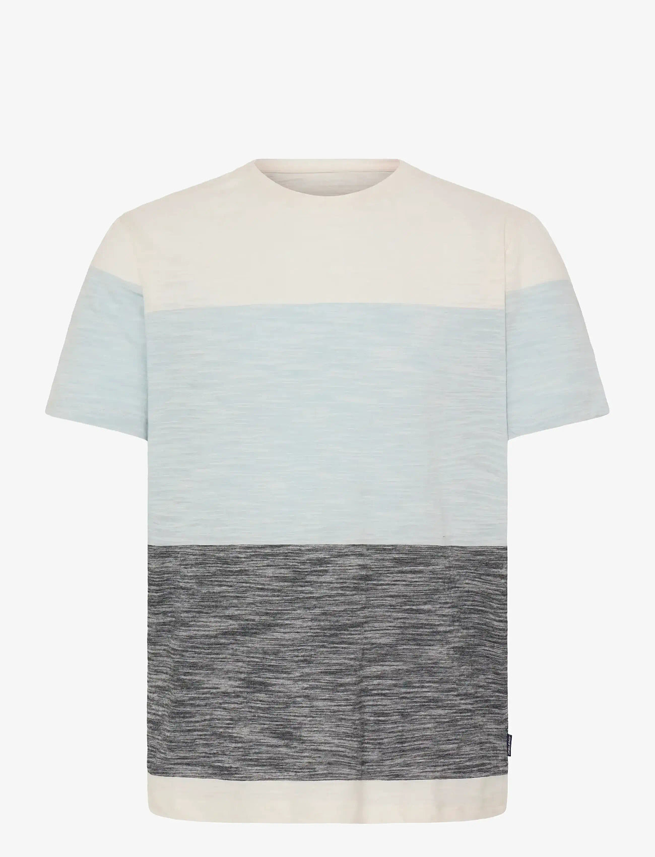 Blend - BHKEITH BLOCK S/S TEE - kortærmede t-shirts - salute - 1