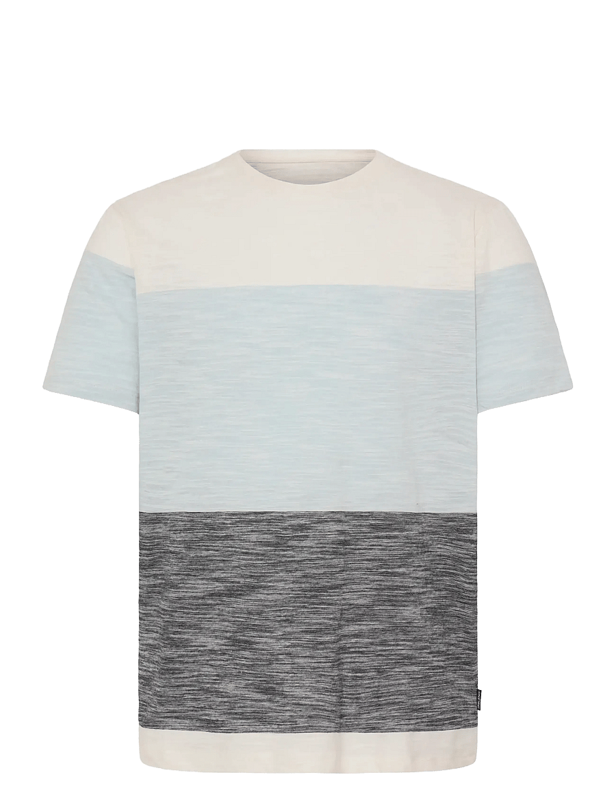 Blend - BHKEITH BLOCK S/S TEE - korte mouwen - salute - 1
