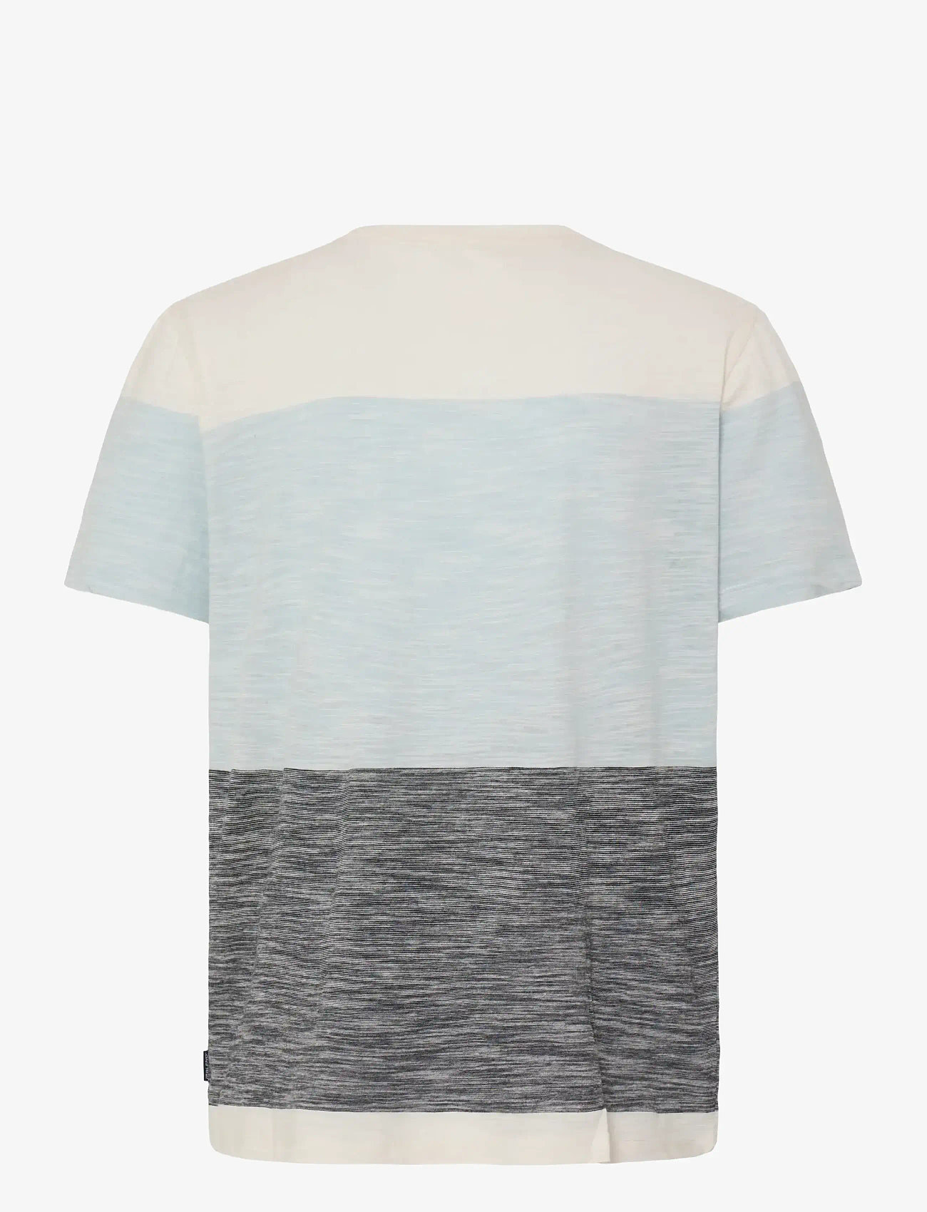 Blend - BHKEITH BLOCK S/S TEE - kortærmede t-shirts - salute - 2