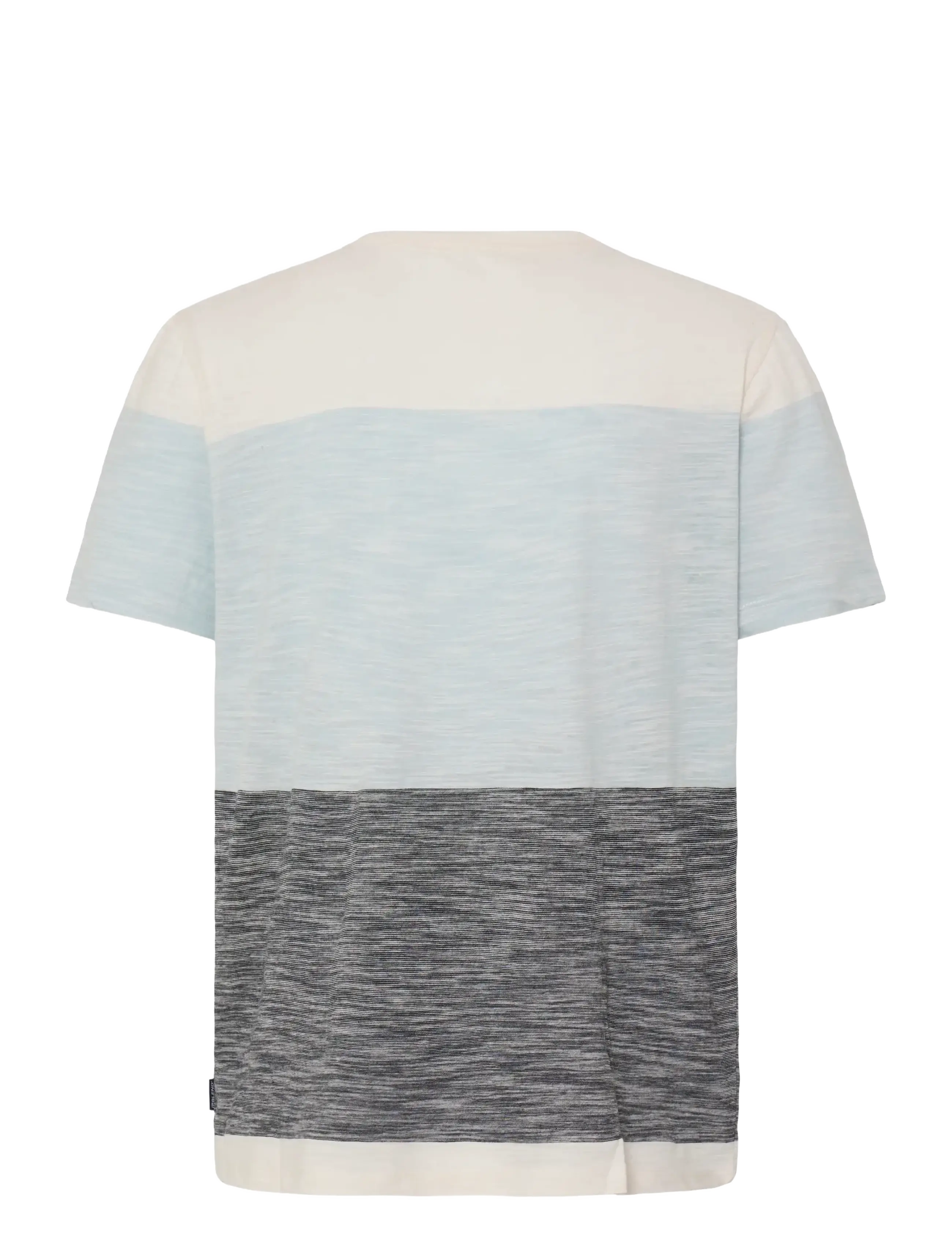 Blend - BHKEITH BLOCK S/S TEE - madalaimad hinnad - salute - 2
