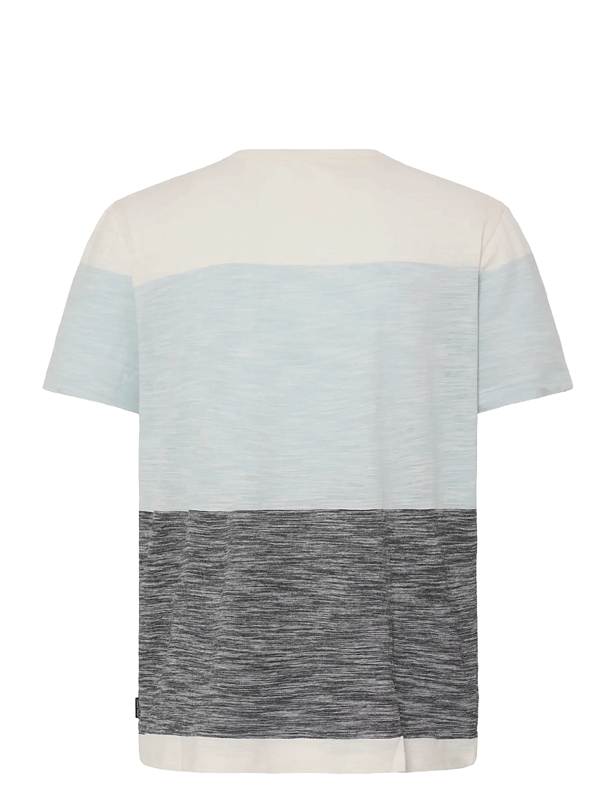 Blend - BHKEITH BLOCK S/S TEE - korte mouwen - salute - 2