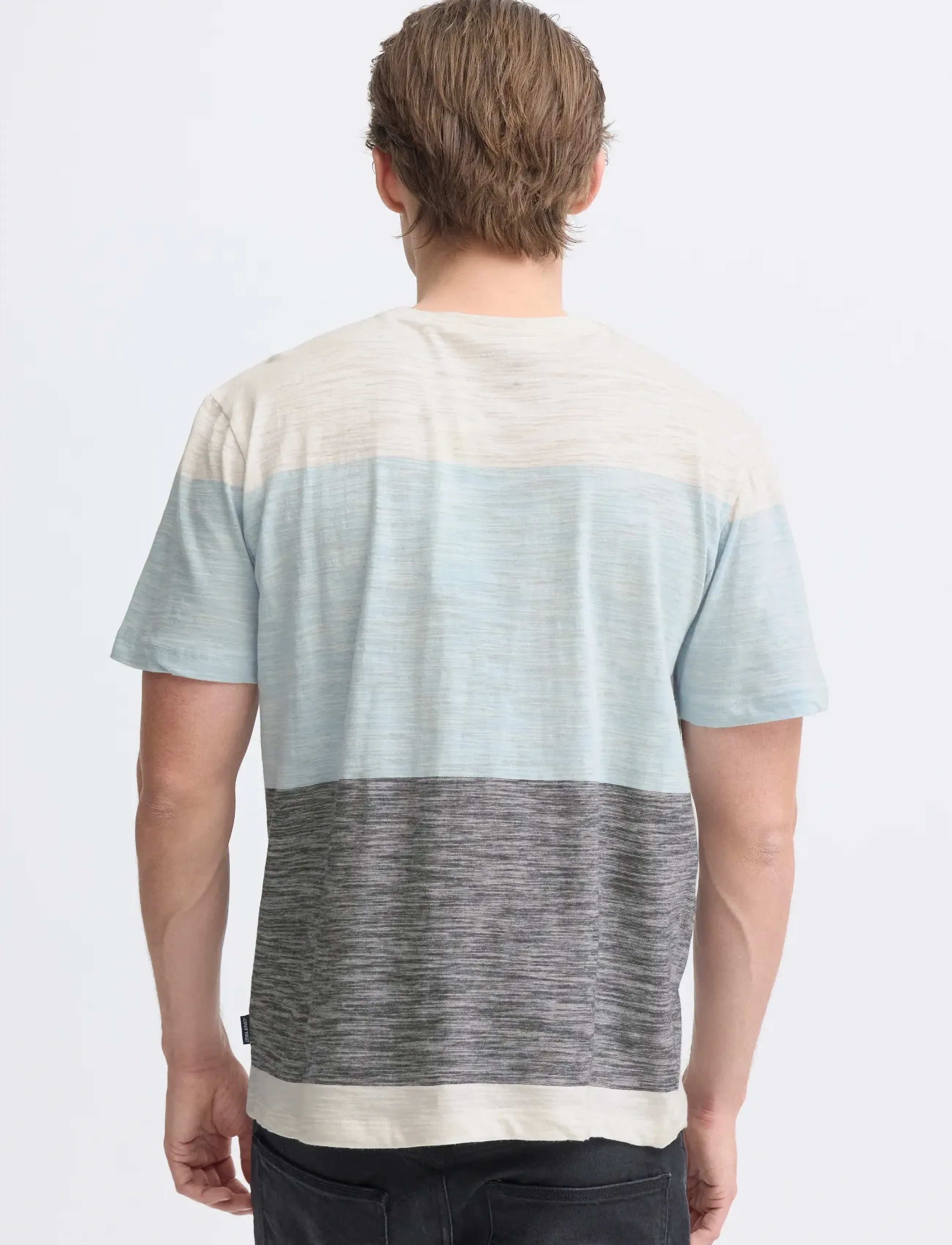 Blend - BHKEITH BLOCK S/S TEE - madalaimad hinnad - salute - 3