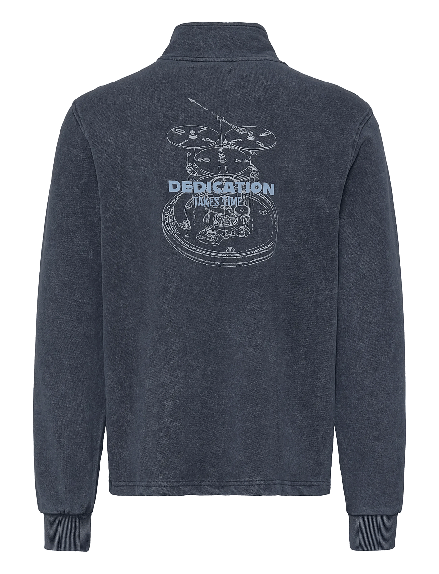 Blend - BHFACTOR HALF SWEATSHIRT - kollektioner - salute - 2