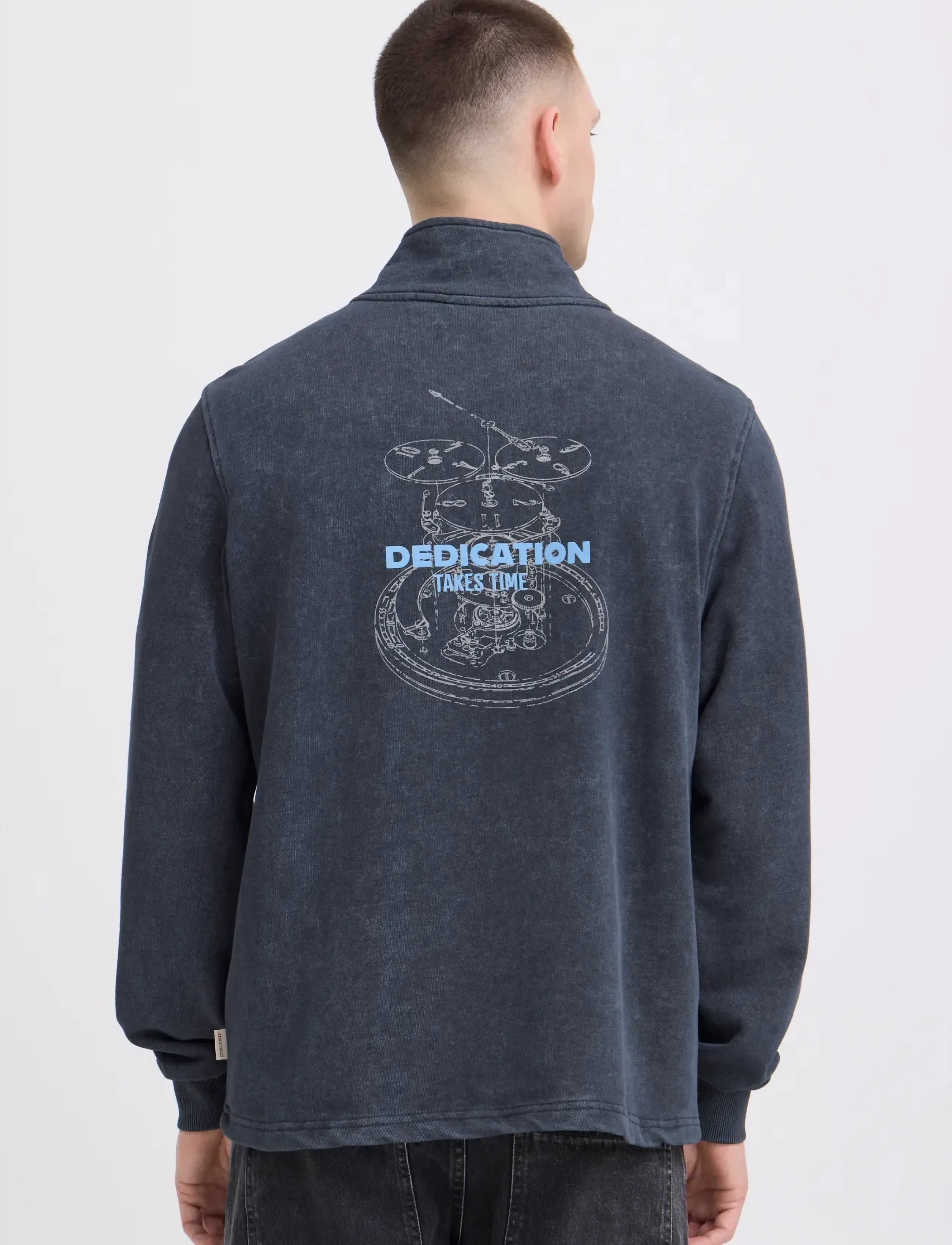 Blend - BHFACTOR HALF SWEATSHIRT - sweatshirts - salute - 3