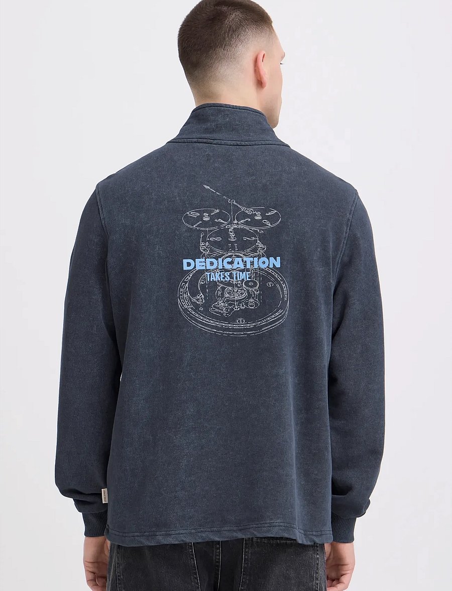 Blend - BHFACTOR HALF SWEATSHIRT - kollektioner - salute - 3