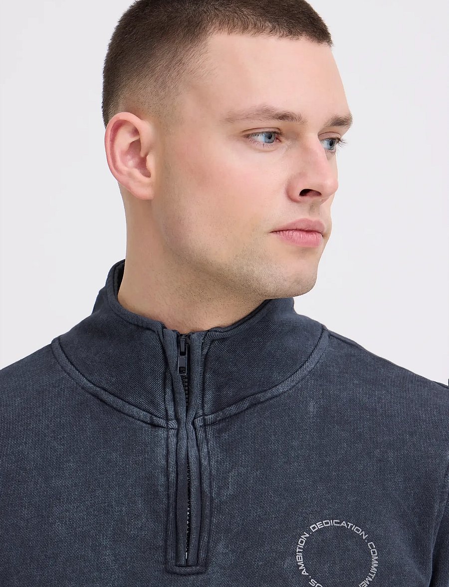 Blend - BHFACTOR HALF SWEATSHIRT - kollektioner - salute - 4