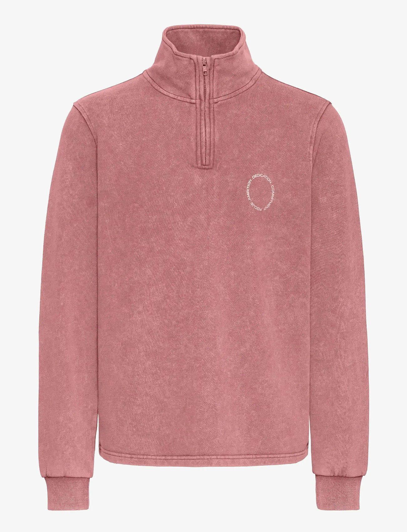 Blend - BHFACTOR HALF SWEATSHIRT - collections - wild ginger - 1