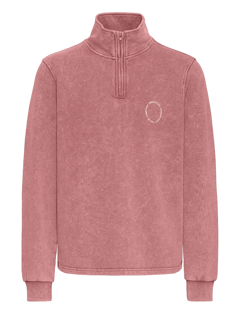 Blend - BHFACTOR HALF SWEATSHIRT - collections - wild ginger - 1