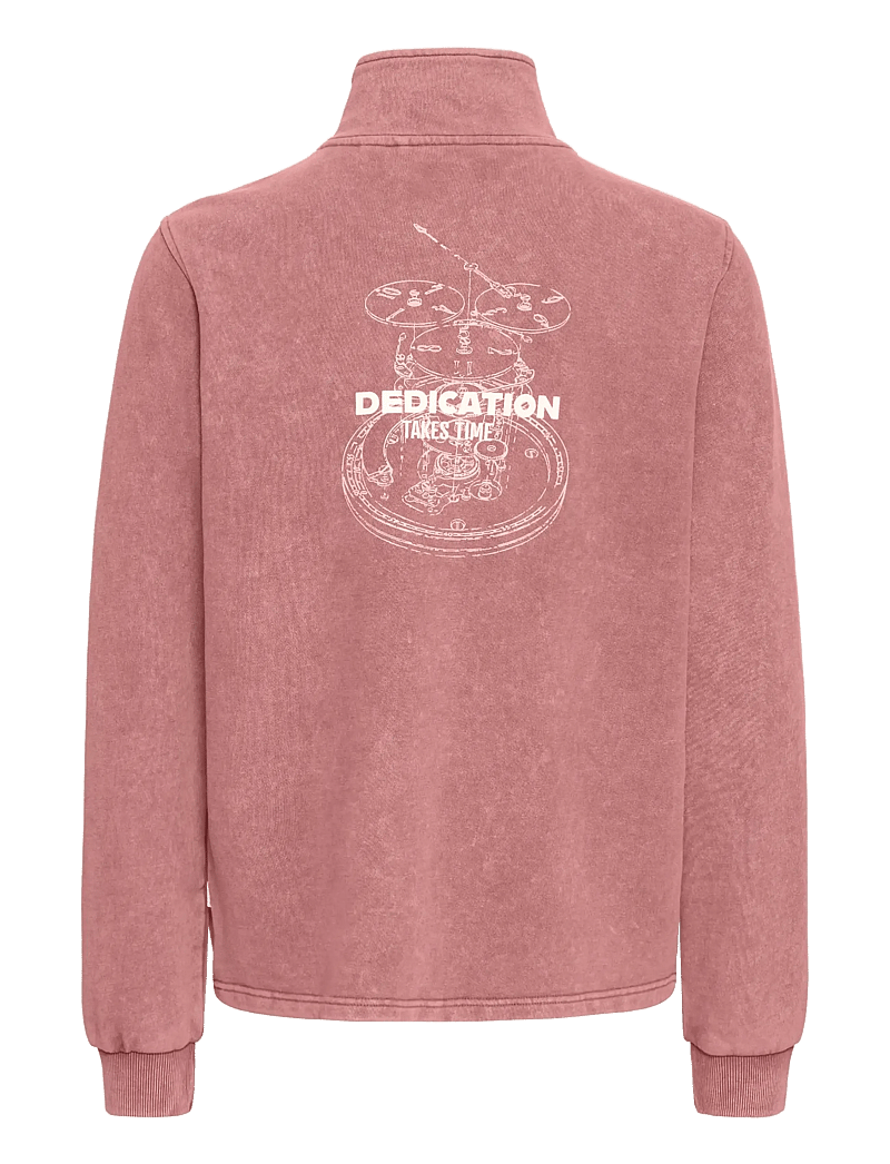 Blend - BHFACTOR HALF SWEATSHIRT - collections - wild ginger - 2