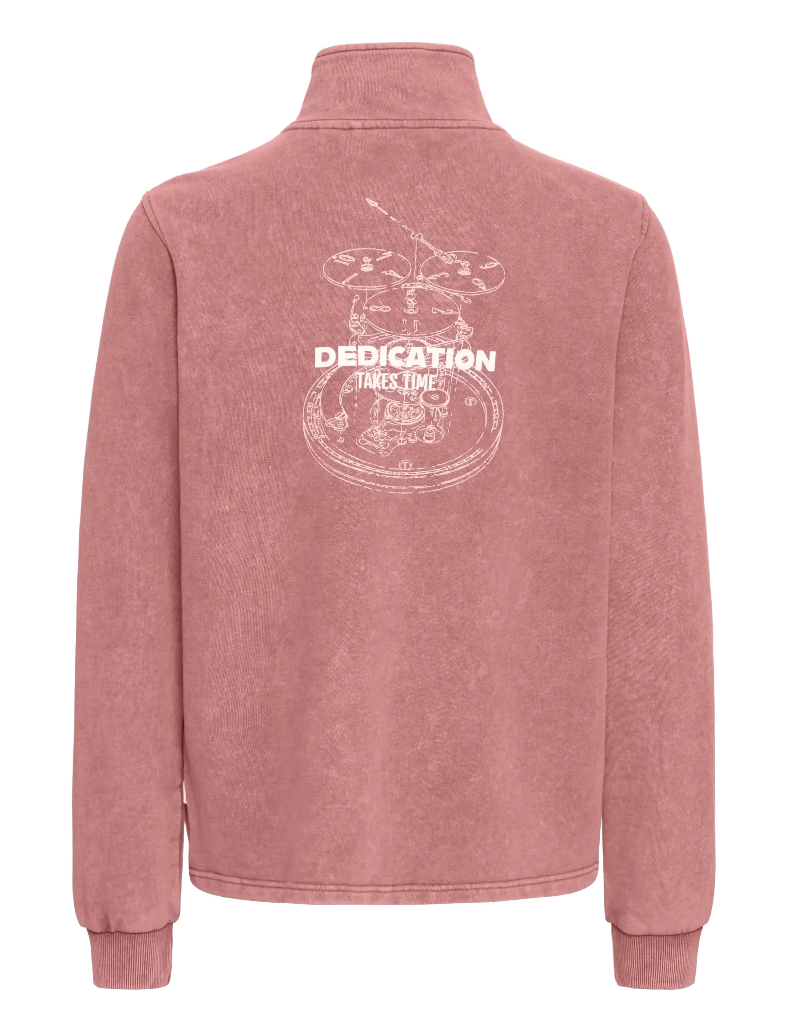 Blend - BHFACTOR HALF SWEATSHIRT - collections - wild ginger - 2
