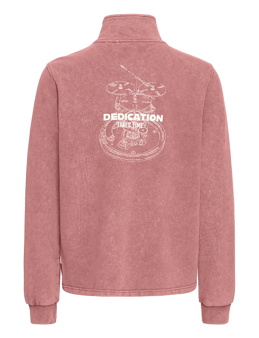 Blend - BHFACTOR HALF SWEATSHIRT - sweatshirts - wild ginger - 2