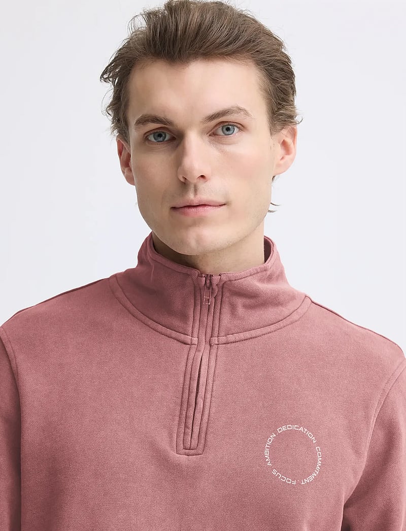 Blend - BHFACTOR HALF SWEATSHIRT - collections - wild ginger - 4