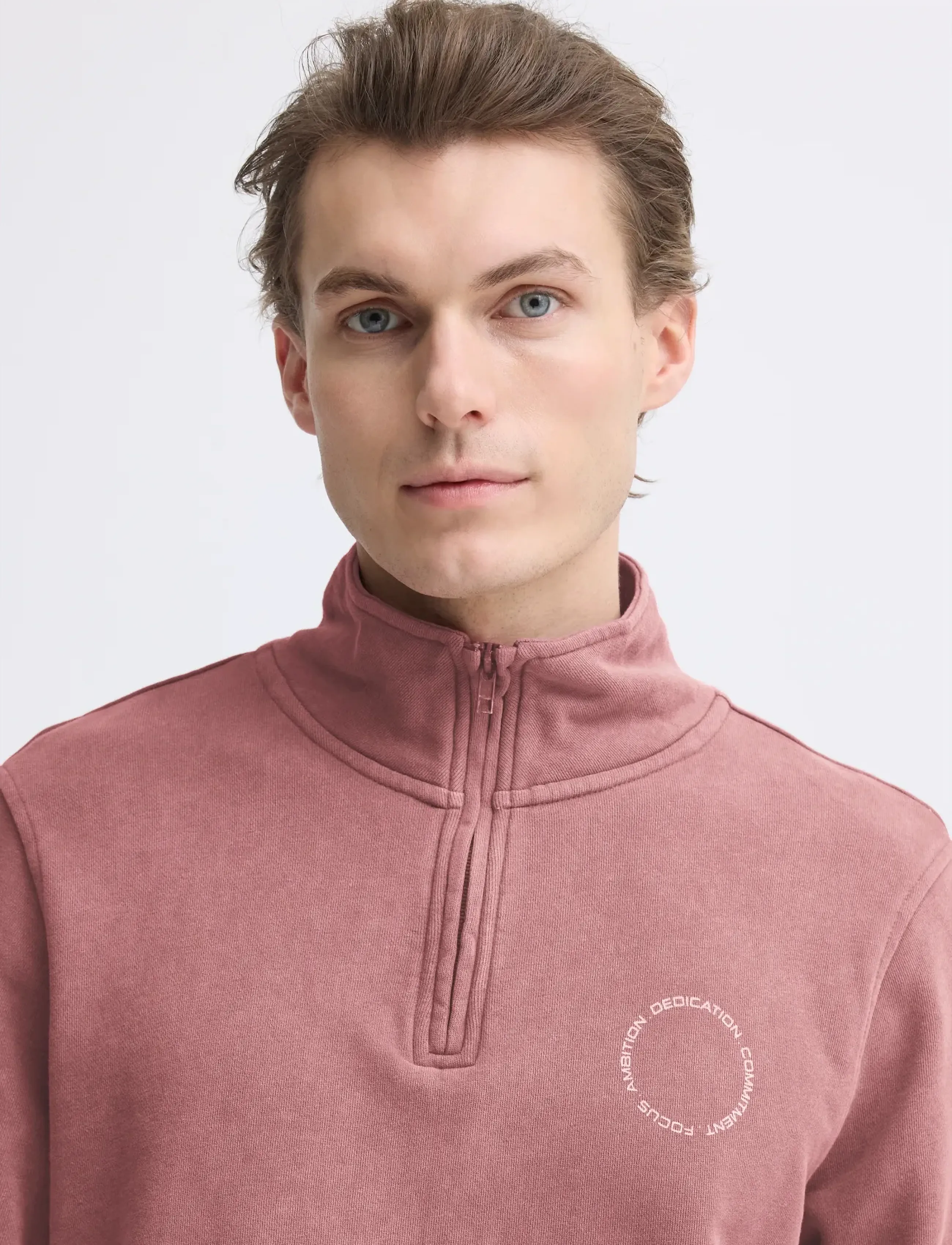 Blend - BHFACTOR HALF SWEATSHIRT - collections - wild ginger - 4