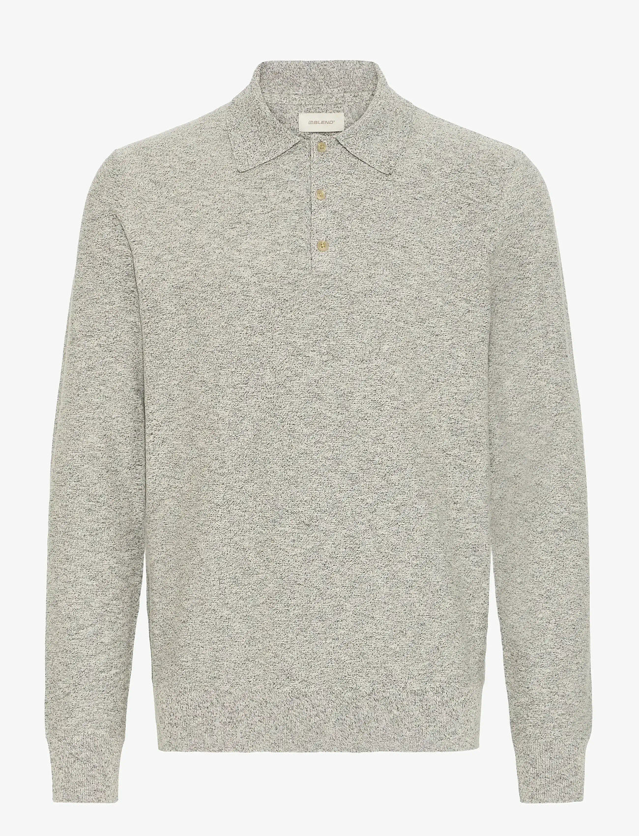 Blend - BHBYRON KNIT POLO - knitted polos - winter twig - 0