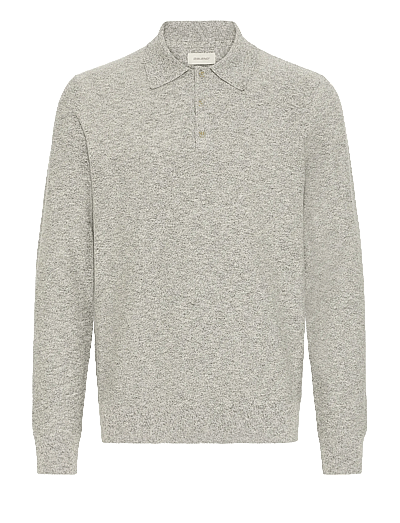 Bhbyron Knit Polo - LangæRmede