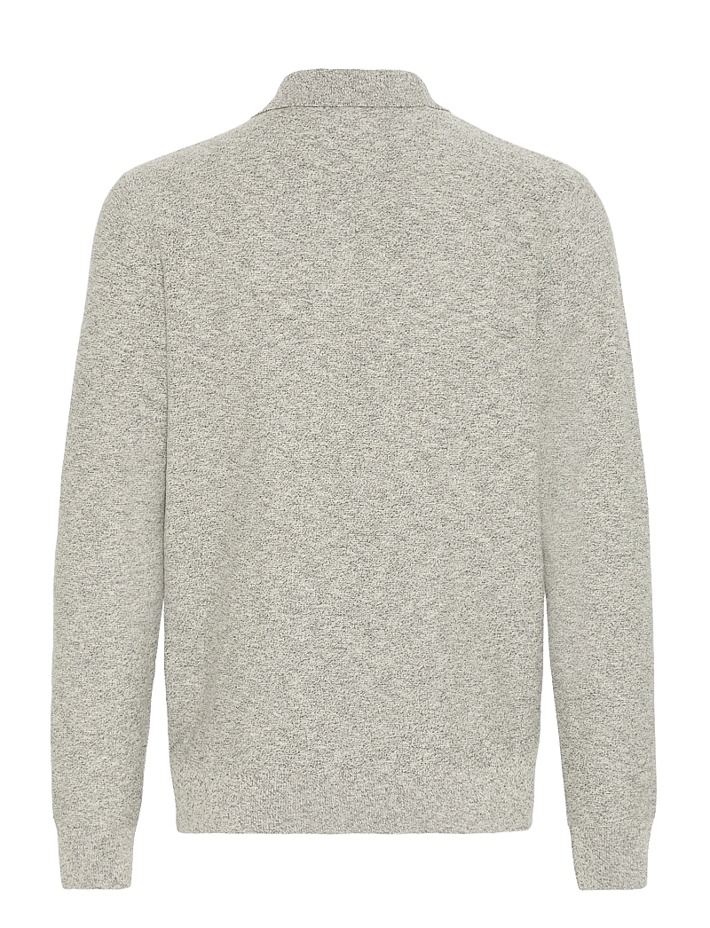 Blend - BHBYRON KNIT POLO - kootud polosärgid - winter twig - 1
