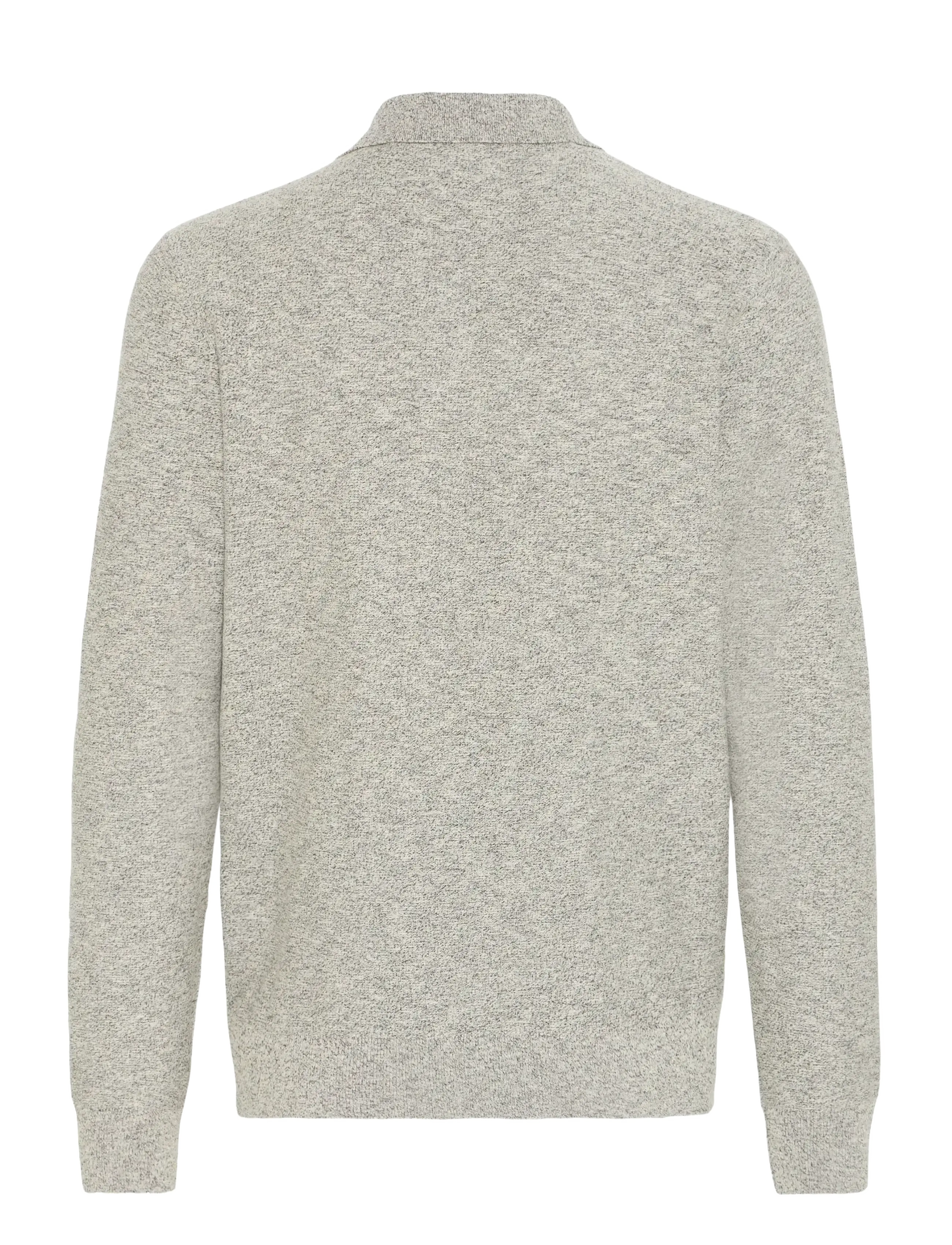 Blend - BHBYRON KNIT POLO - polostrik - winter twig - 1