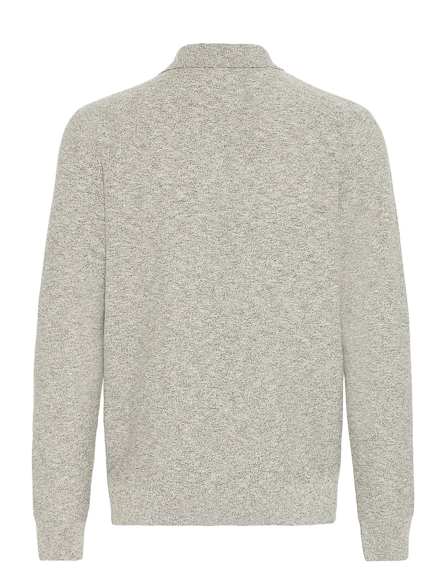 Blend - BHBYRON KNIT POLO - dzianinowe koszulki polo z długim rękawem - winter twig - 1