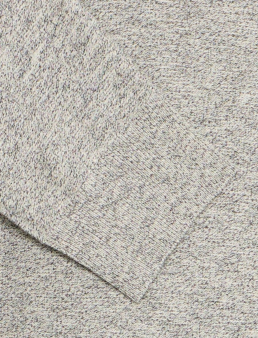 Blend - BHBYRON KNIT POLO - pikkade varrukatega kootud polod - winter twig - 2