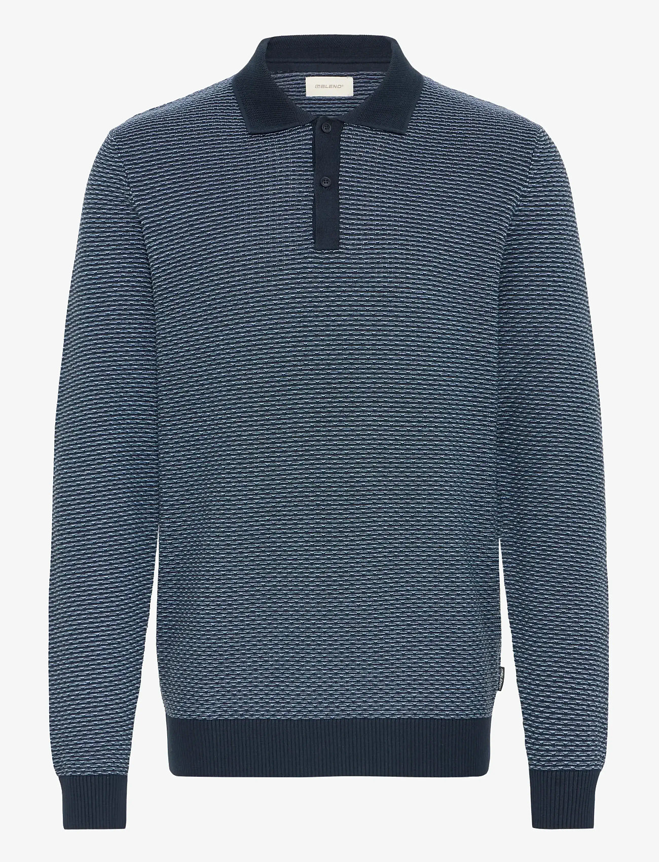 Blend - BHBOYD KNIT POLO - kootud polosärgid - salute - 1