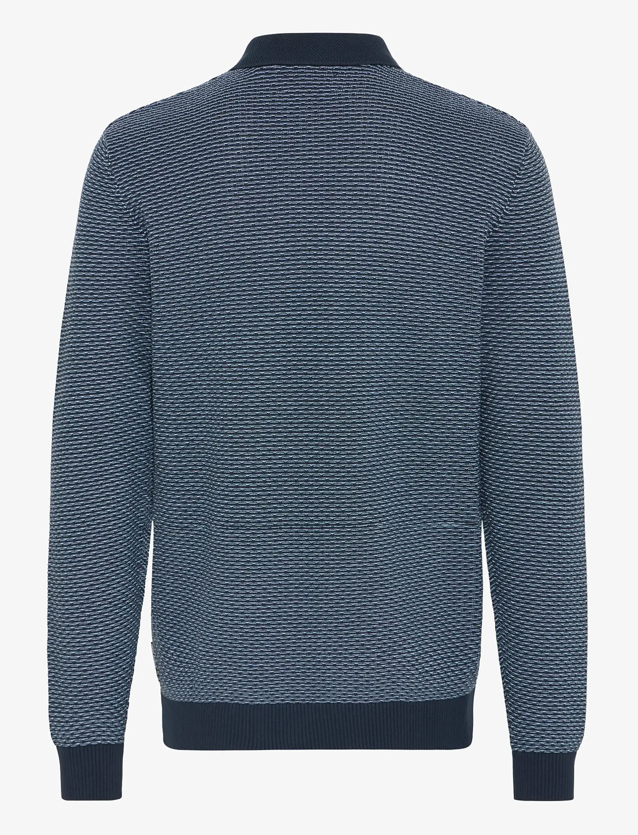 Blend - BHBOYD KNIT POLO - kootud polosärgid - salute - 2