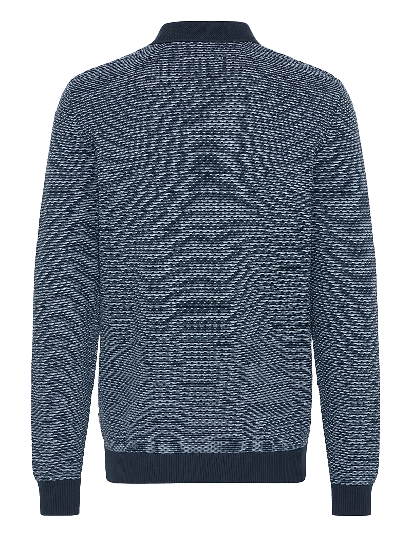 Blend - BHBOYD KNIT POLO - gestrickte polohemden - salute - 2