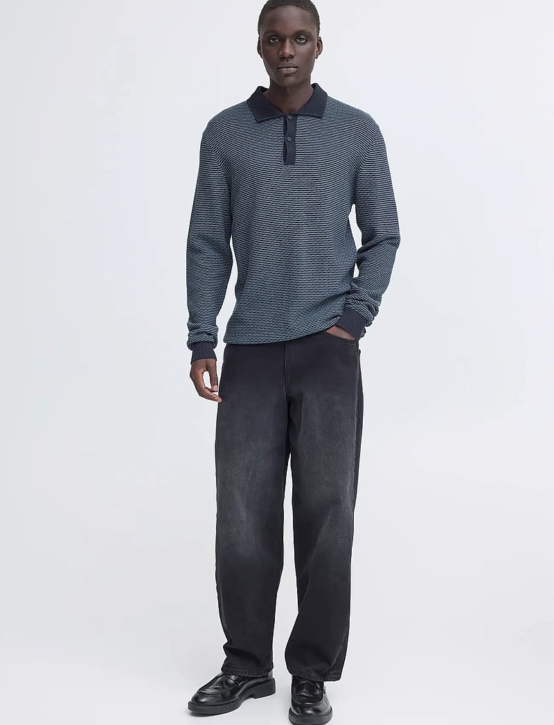 Blend - BHBOYD KNIT POLO - kootud polosärgid - salute - 0