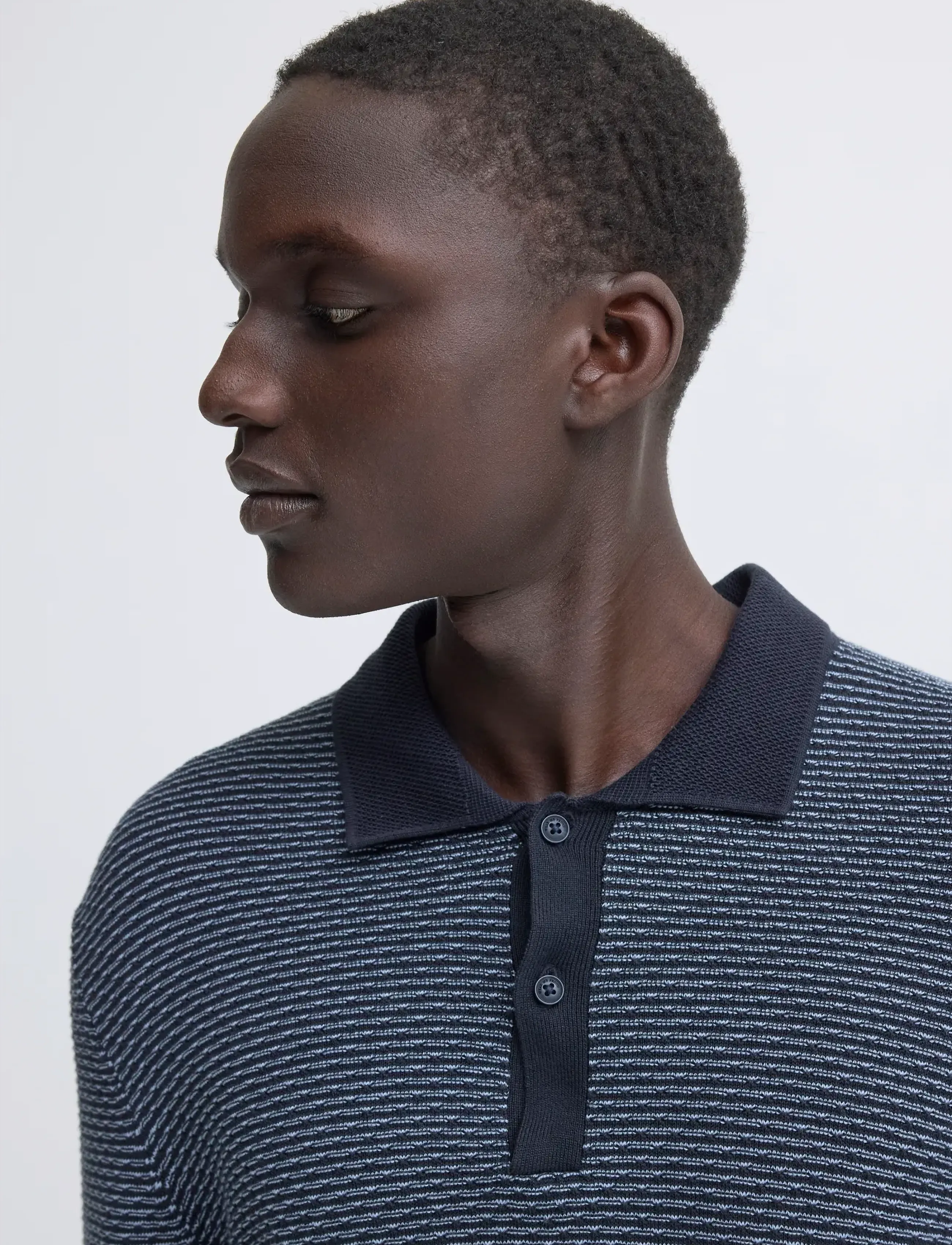 Blend - BHBOYD KNIT POLO - kootud polosärgid - salute - 4